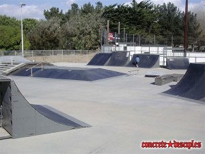 Santa Maria YMCA Skate Park - Santa Maria, California, U.S.A.