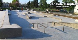 Streetpark de Valenciennes - Valenciennes, France