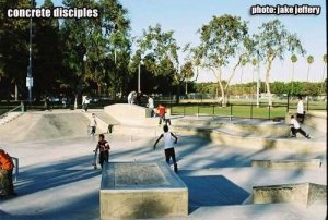 Houghton SkatePark - Long Beach, California, U.S.A.