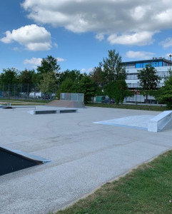 Oberhaching Skatepark - photo courtesy of IOU Ramps