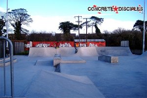 Lucan skatepark - South Dublin, Ireland