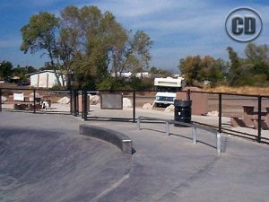South Volonte Skate Park - Anderson