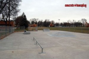 Armatage skatepark - Minneapolis