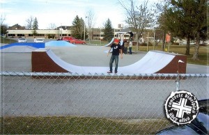 Bangor Skatepark - Bangor, Maine, U.S.A.