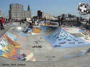 Skatepark de la Porte Océane - Le Havre, France