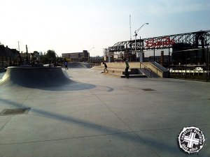 Skatepark - Bethlehem, Pennsylvania, U.S.A.