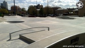 Mile End Skatepark - London, United Kingdom