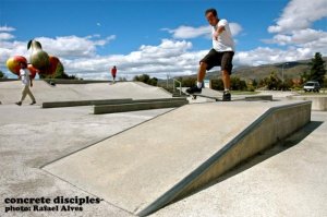Cromwell Skatepark - Cromwell, New Zealand