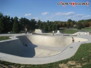 Skatepark - Blacksburg, Virginia, U.S.A.