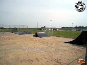 Waller Junior High Skate Park - Waller, Texas, U.S.A.