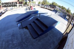 Youth Center Skatepark - Big Bear Lake, California, U.S.A.