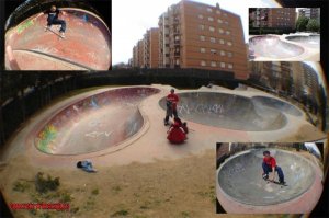 Granollers Skatepark  - Granollers, Spain