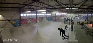 Waalhalla Skatepark - Nijmegen