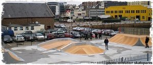 St Helier Skatepark  - New North Quay, Jersey, United Kingdom