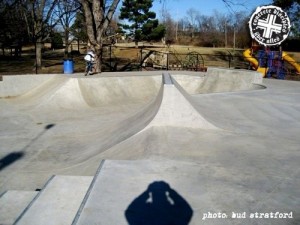 Crawfordsville Skatepark - Crawfordsville, Indiana, U.S.A.