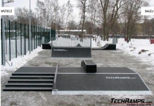 Skatepark - Dziwnow, Poland