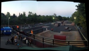 Lenox Skate N Bike Park - Canastota, New York, U.S.A.