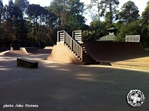 Bristol Skate Park - Hilton Head Island, South Carolina, U.S.A.
