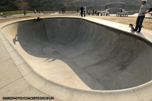 Granite SkatePark - Power Inn - Sacramento, California, U.S.A.