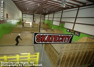 Skatecity Indoor Skatepark - Las Vegas
