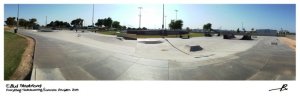 Kennedy Skate Park - Yuma, Arizona, U.S.A.