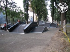 Skatepark - Jarostaw, Poland