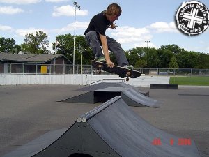 Valley View Skate Park  - Bloomington, Minnesota, U.S.A.