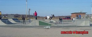 Easton&#039;s Beach Skate Park - newport, Rhode Island, U.S.A.