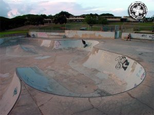 Keolu Skatepark - Kailua, Hawaii, U.S.A.