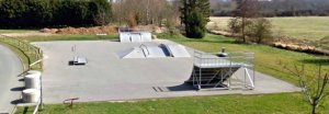 Skatepark - Dourdan, France
