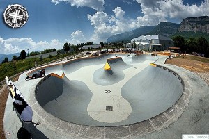 Skatepark - Crolles, France