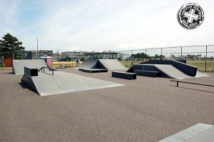 Skatepark - Stone Harbor, New Jersey, U.S.A.