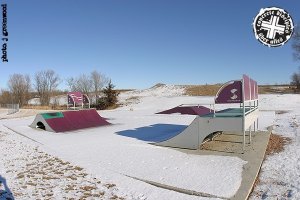 Watertown Skatepark - Watertown, Minnesota, USA