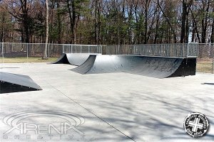 Norton Skatepark - Plainville, Connecticut, USA