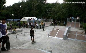 Skatepark - Panama City, Panama