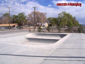 Lovelock Public Skate Park - Lovelock, Nevada, U.S.A.