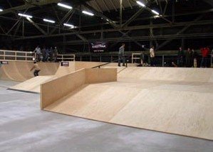 Everland Skatepark - Amsterdam, Netherlands