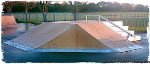 Lincoln Skatepark - Lincoln, United Kingdom