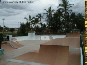 Kalama YMCA skate Park (Maui) - Kihei, Hawaii, U.S.A.