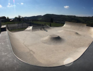 Ty Sign Open Space Skatepark - Risca