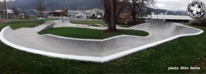 Skatepark - Bingen, Washington, U.S.A.