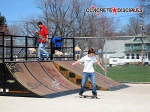 Optimist Skatepark - Port Huron, Michigan, U.S.A.
