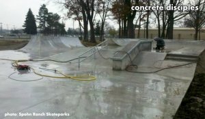 Garden City Skate Plaza - Garden City, Michigan, USA