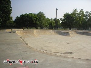 Adam D. Curtis Skateboard Park - Manchester, New Hampshire, U.S.A.