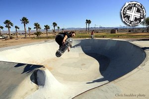Rotary Park Skatepark - Bullhead City, Arizona, U.S.A.