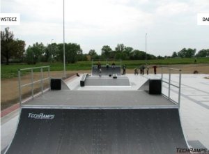 Skatepark - Bieruń, Poland