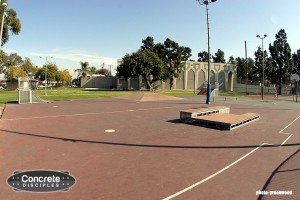 Silverado Skatepark - Long Beach, California, USA