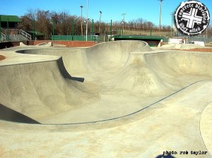 Knoxville Skatepark - Knoxville, Tennessee, U.S.A.