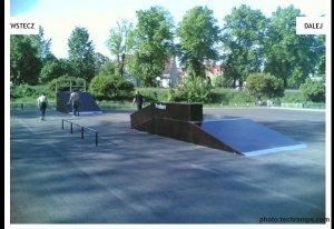 Skatepark - Giżycko, Poland
