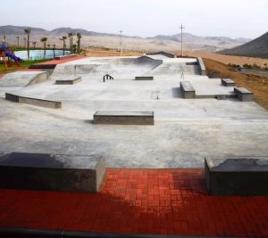 Club Regatas Skatepark - San Antonio, Peru